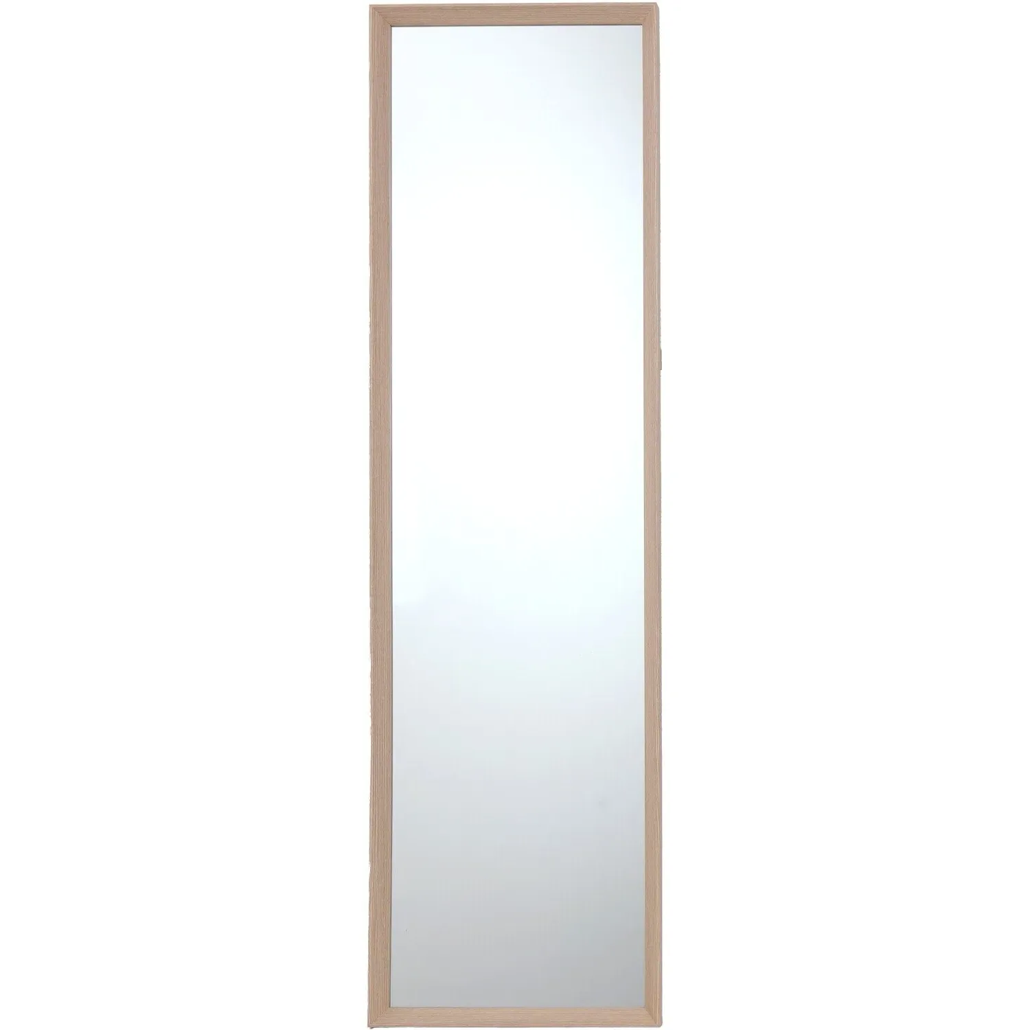 Chesterbrook Wood Effect Standing Mirror - Natural image