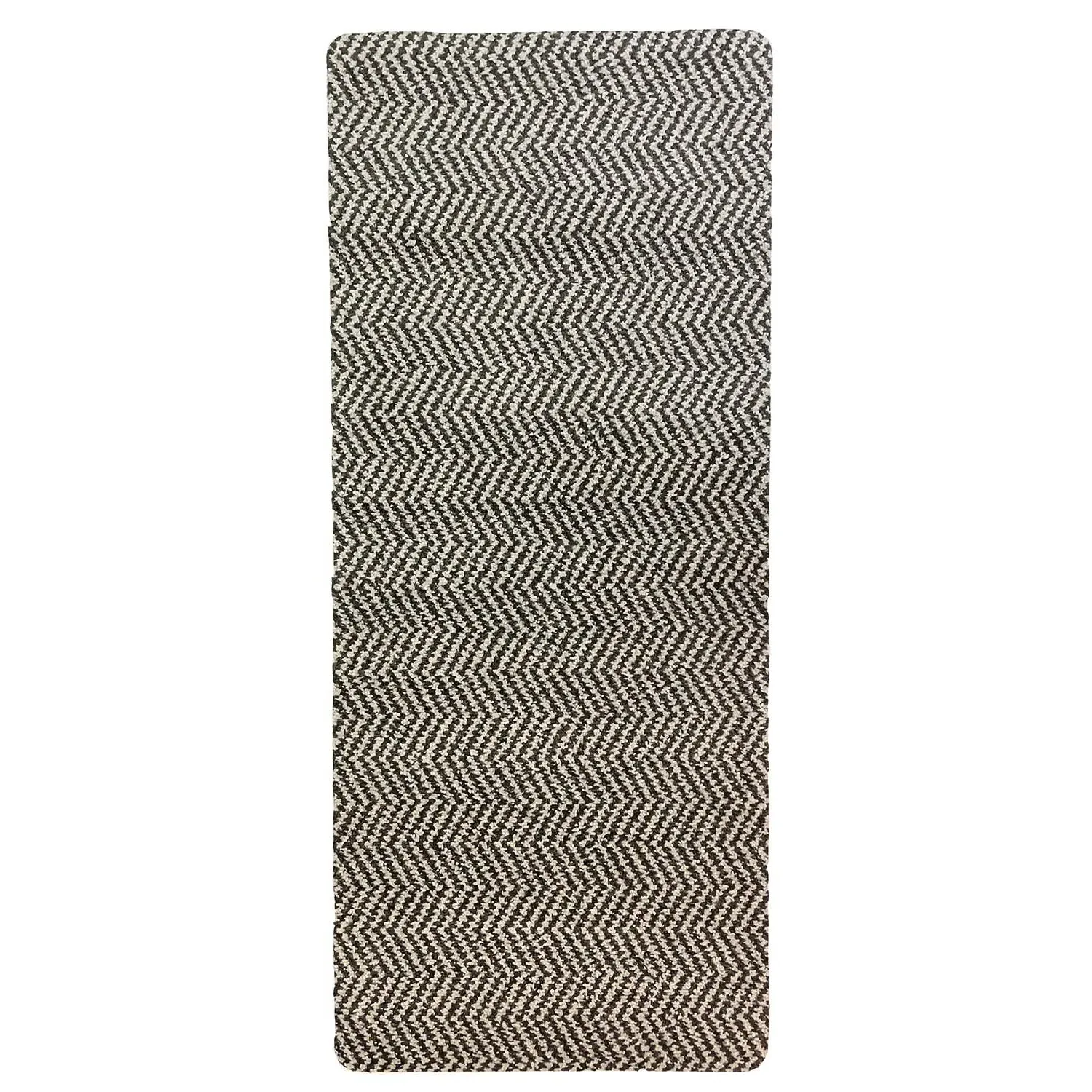 Chevron Mat 120cm - Black