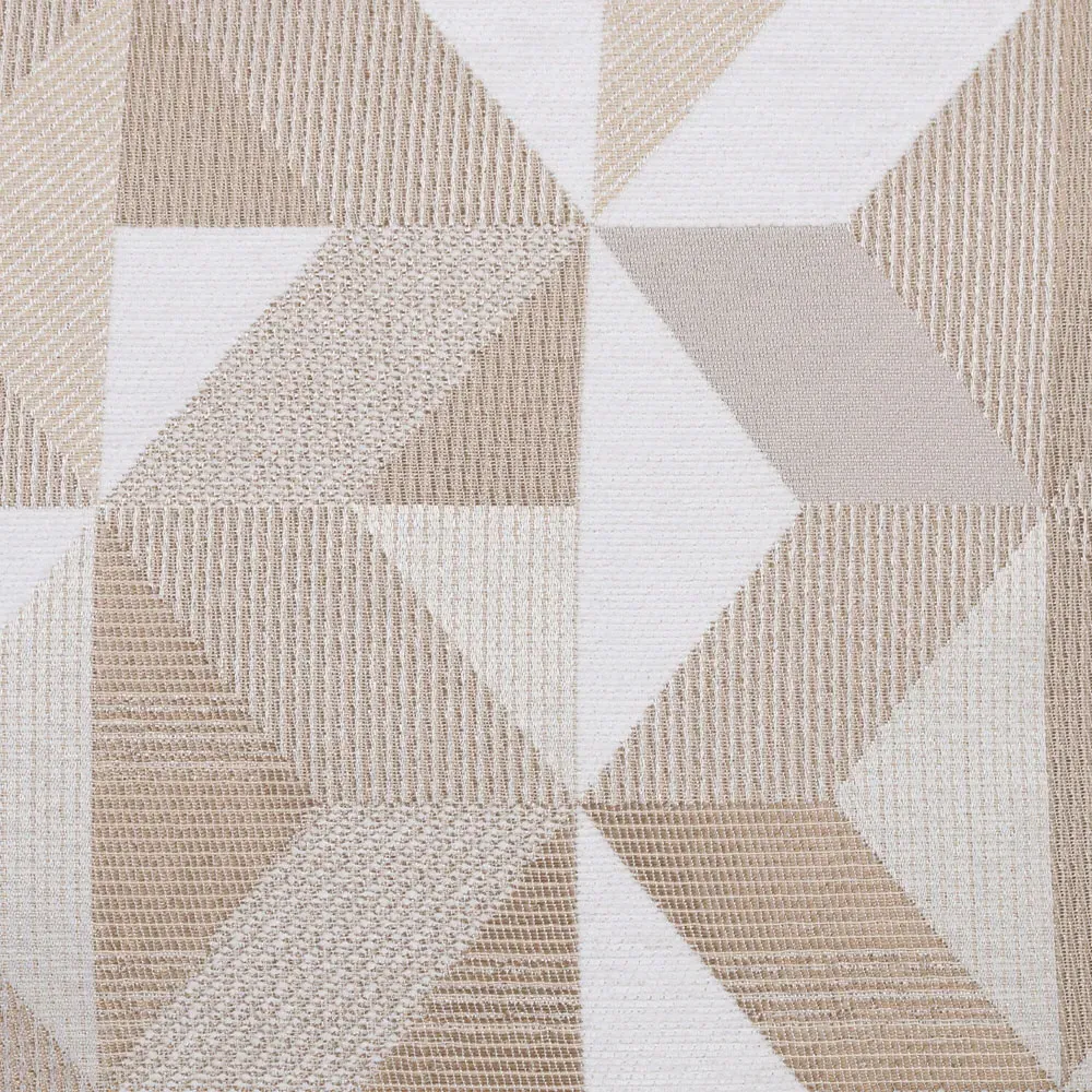 Chicago Geo Cushion 45 x 45cm - Natural