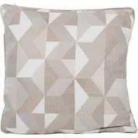 Chicago Geo Cushion 45 x 45cm - Natural
