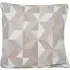 Chicago Geo Cushion 45 x 45cm - Natural