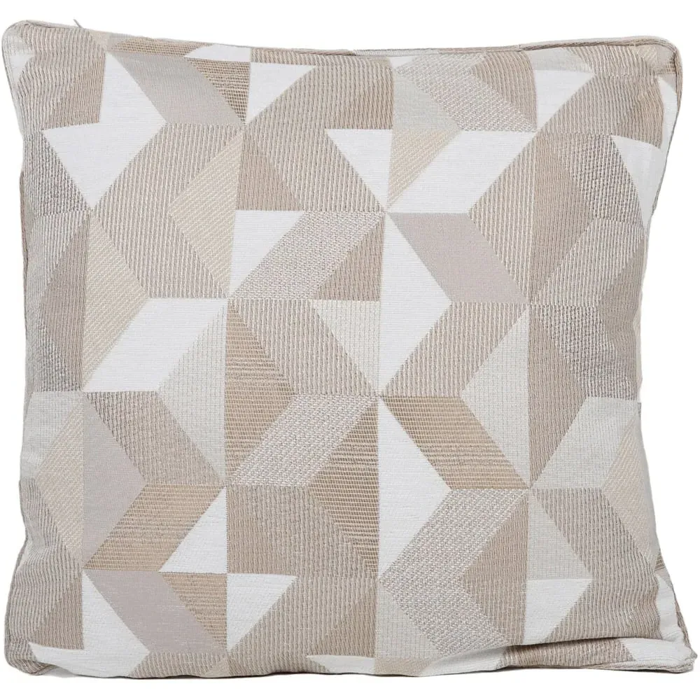 Chicago Geo Cushion 45 x 45cm - Natural