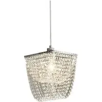 Christie Pendant Light with Crystals