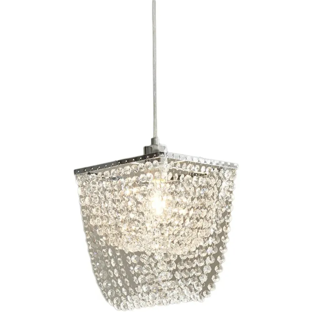Christie Pendant Light with Crystals image