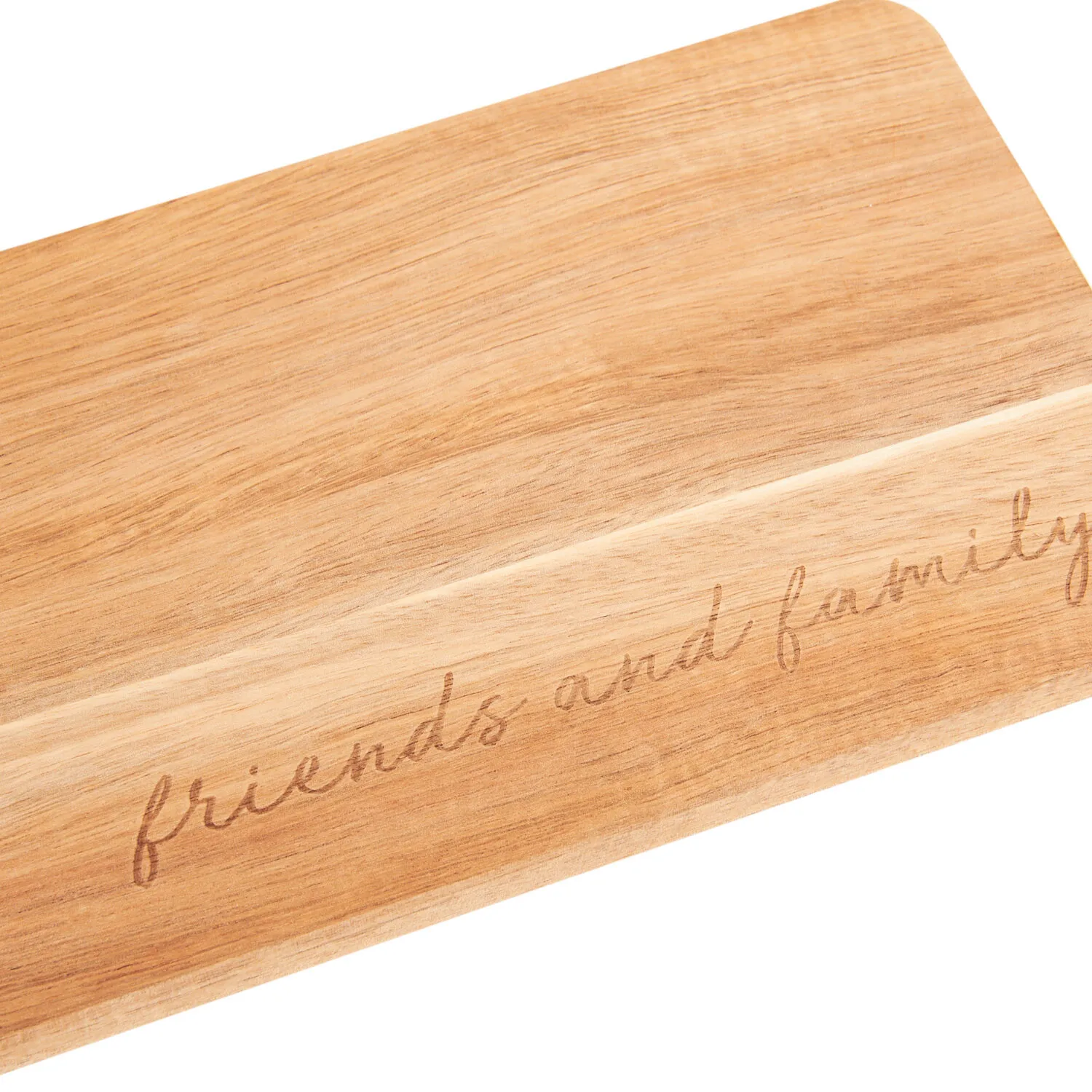 Christmas Acacia Serving Board with Spreader - Acacia