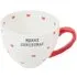 Christmas Bow Mug - Red