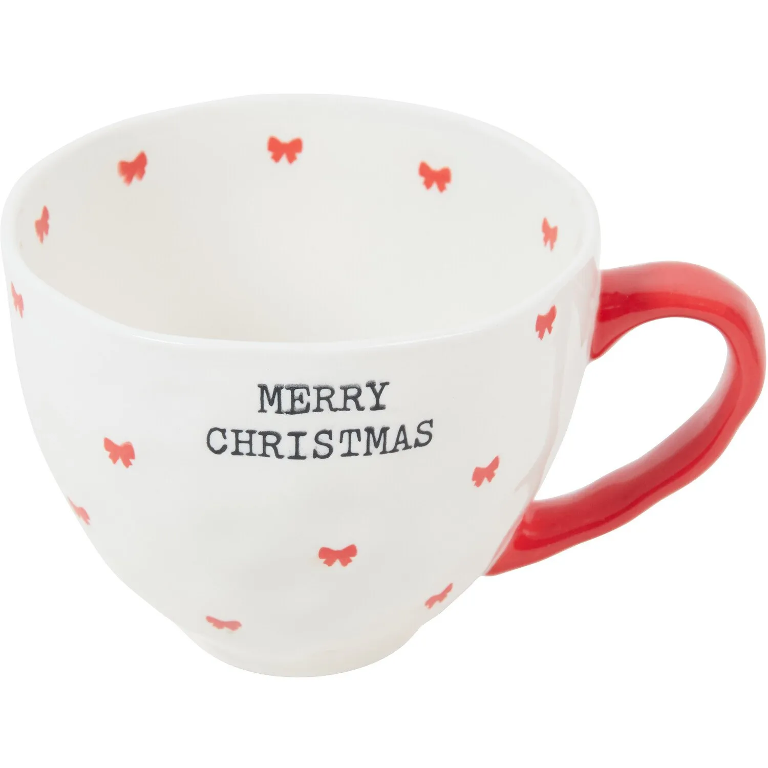Christmas Bow Mug - Red image