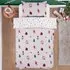 Christmas Characters Duvet Set - Pink