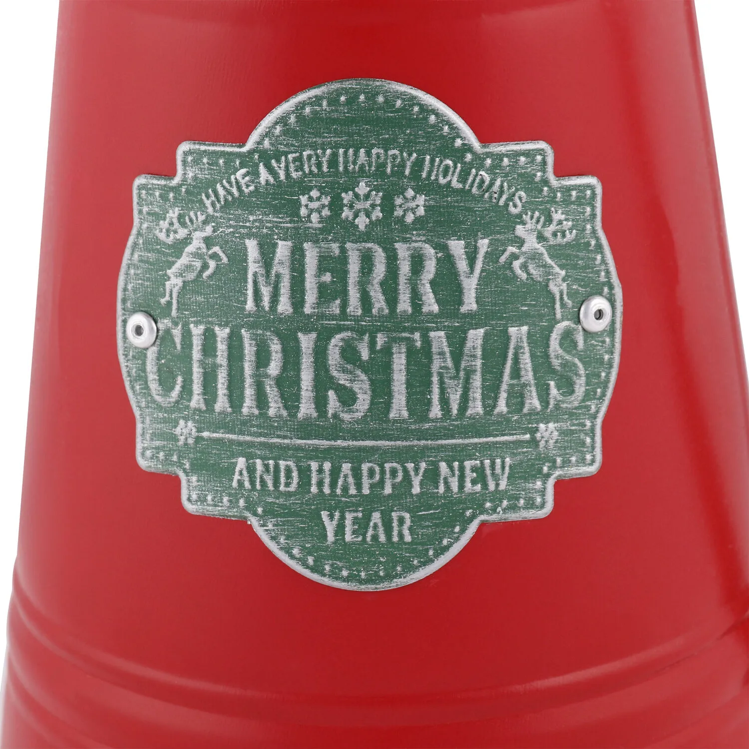 Christmas Decorative Jug - Red