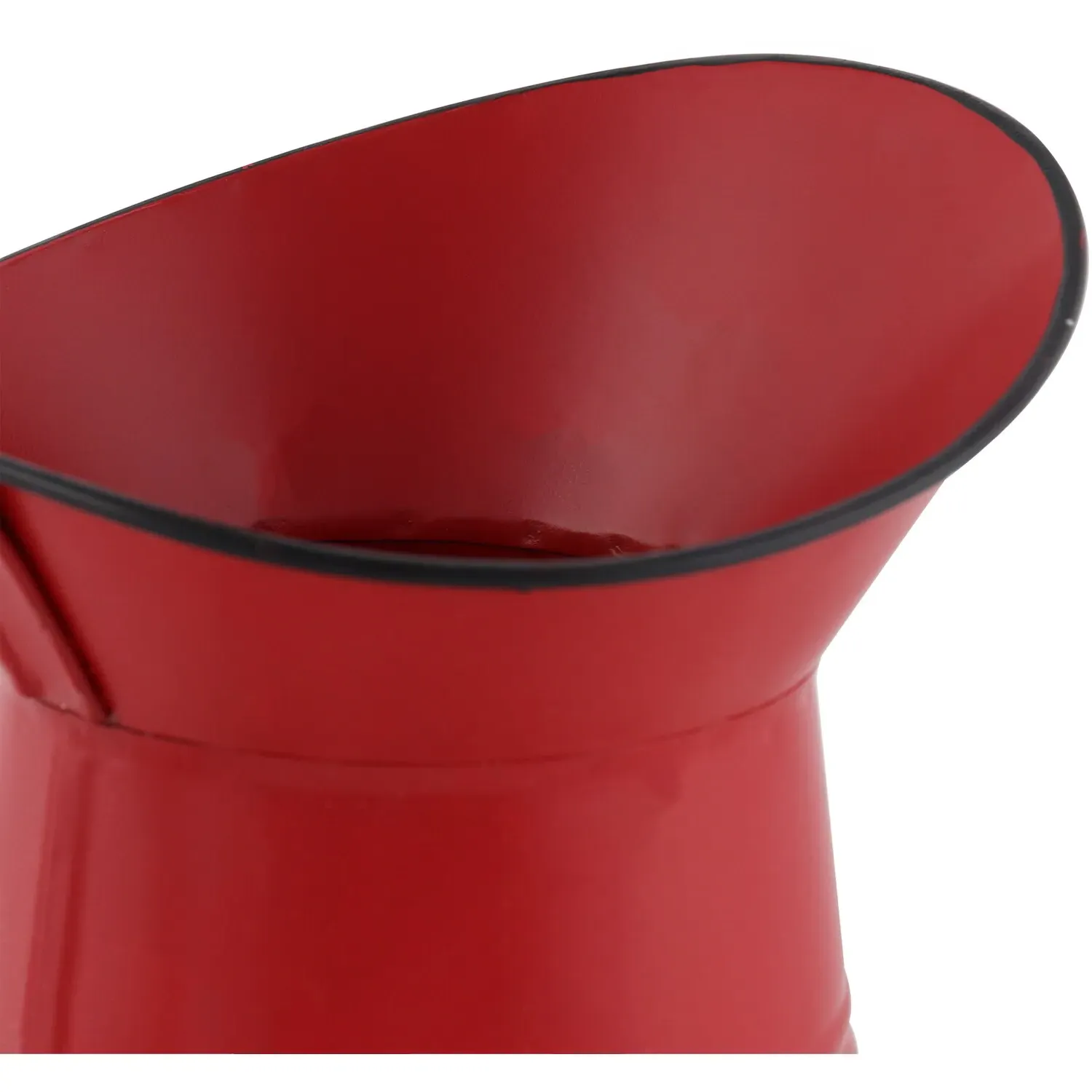 Christmas Decorative Jug - Red