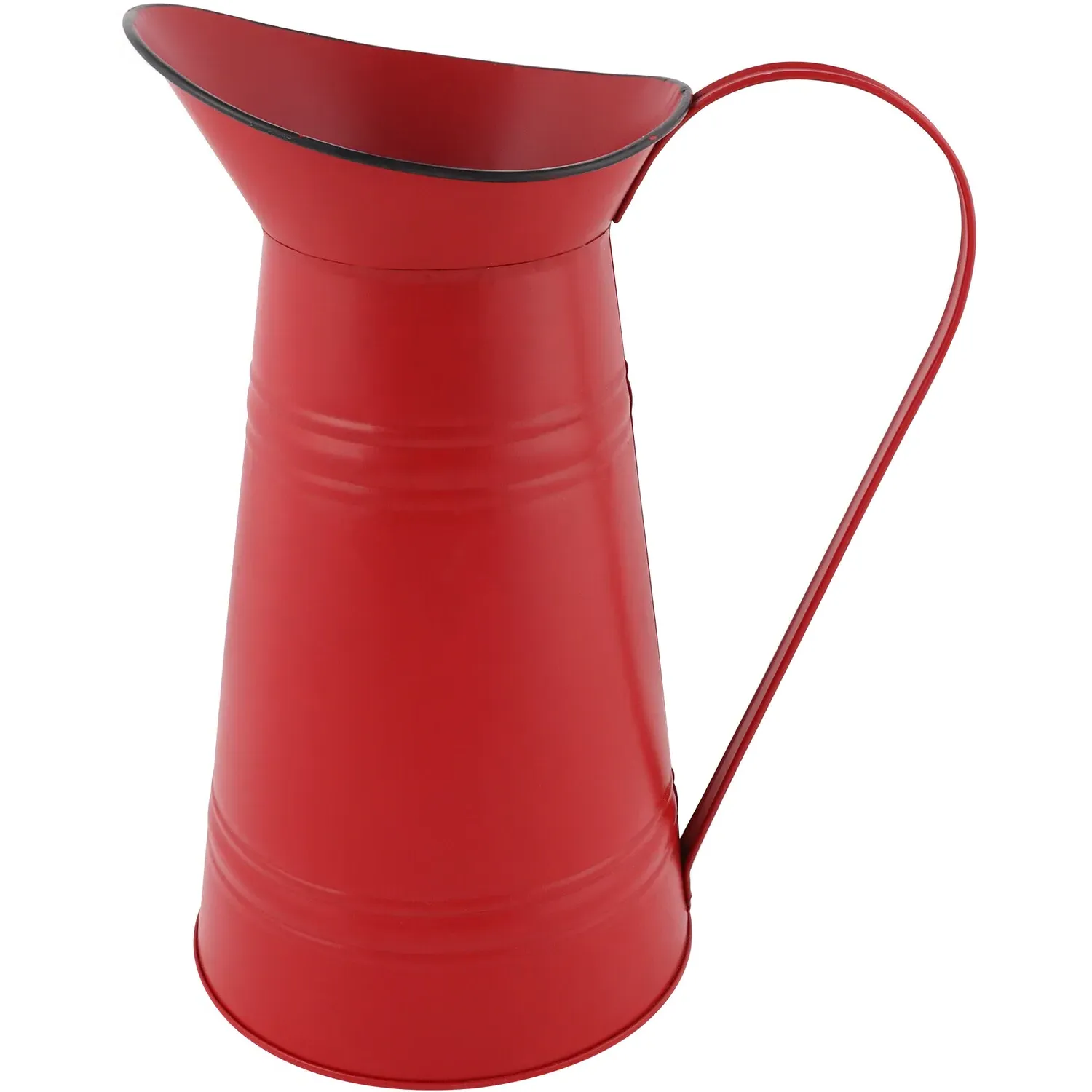 Christmas Decorative Jug - Red
