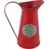 Christmas Decorative Jug - Red