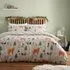 Christmas Farm Single Duvet Set - Natural