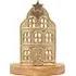 Christmas House Tealight Holder Decoration