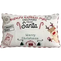 Christmas Mail Cushion