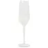 Christmas Scene Champagne Flute 250ml - Clear