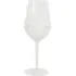 Christmas Scene Wine Glass 470ml - Clear