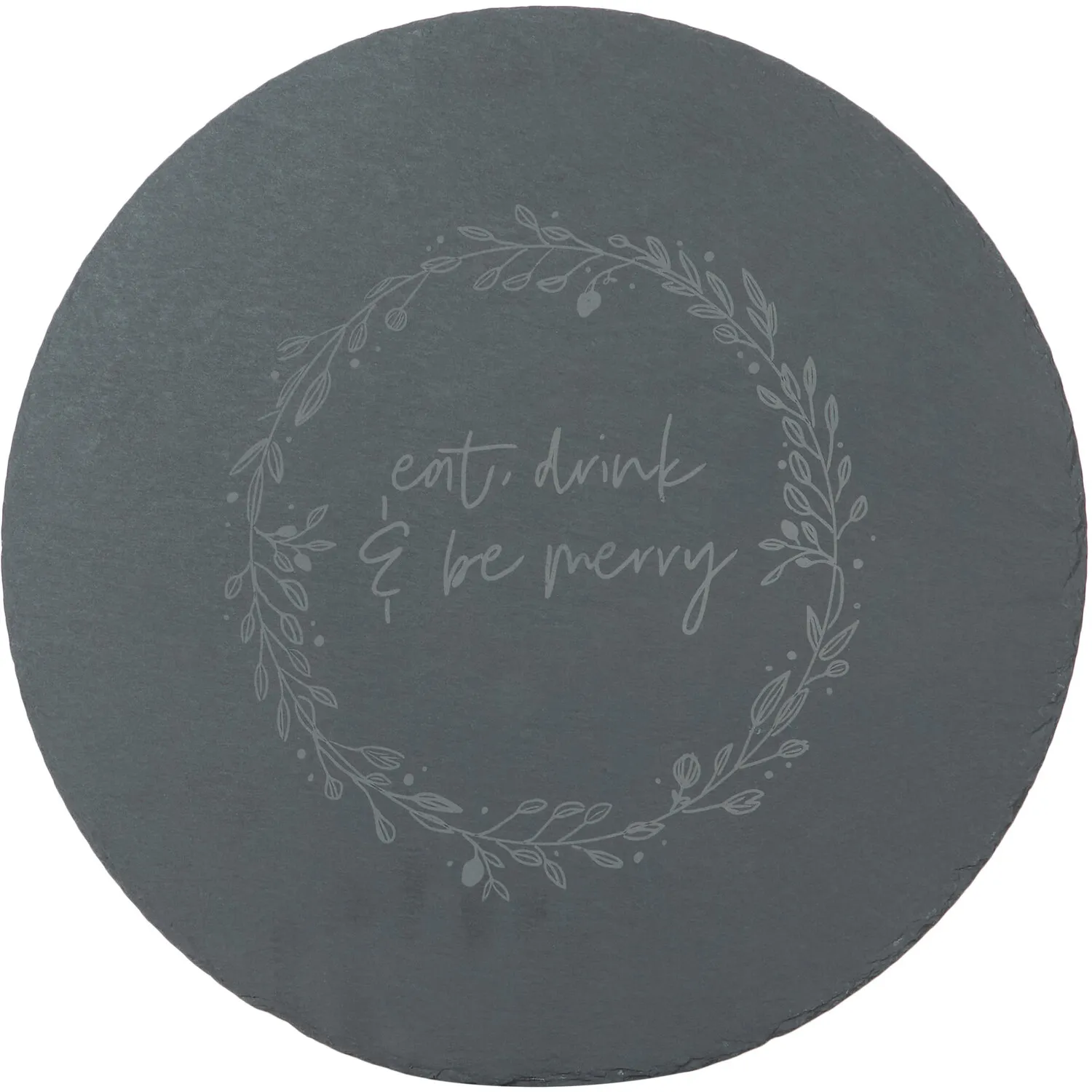 Christmas Serving Board - Slate