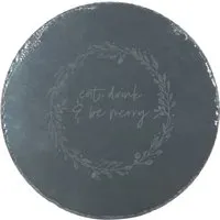 Christmas Serving Board - Slate