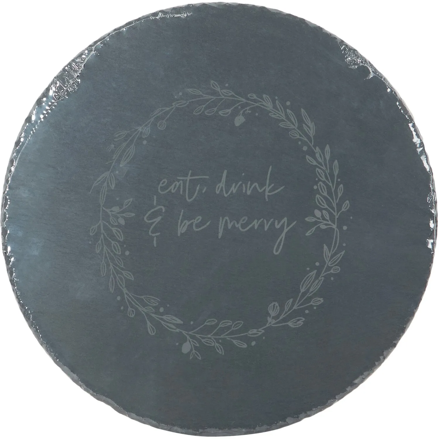 Christmas Serving Board - Slate