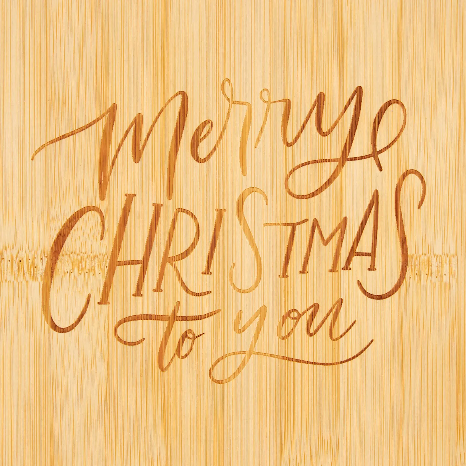 Christmas Star Serving Board - Wood