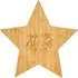 Christmas Star Serving Board - Wood