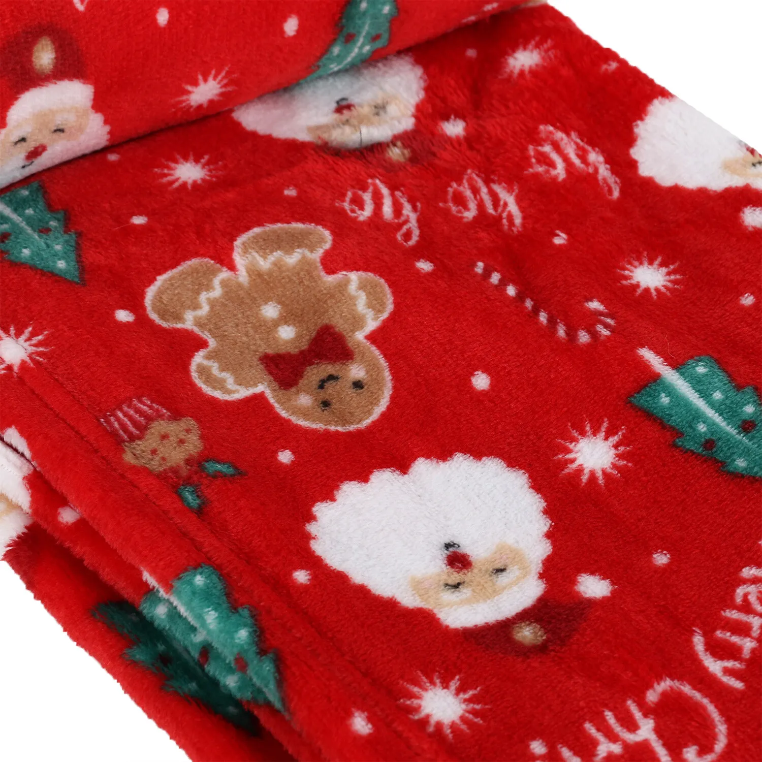 Christmas Throw - Red