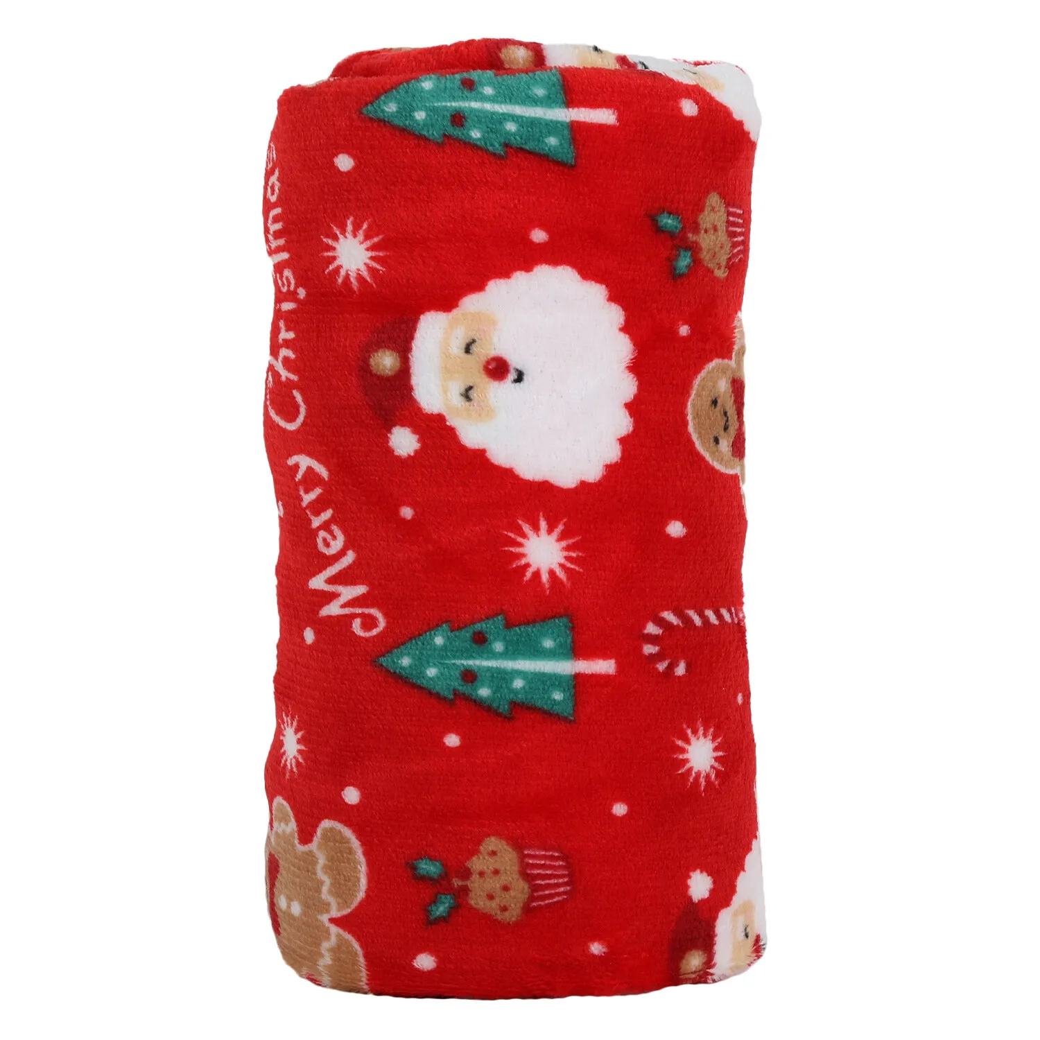 Christmas Throw - Red