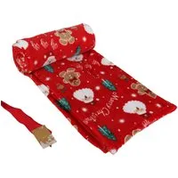 Christmas Throw - Red