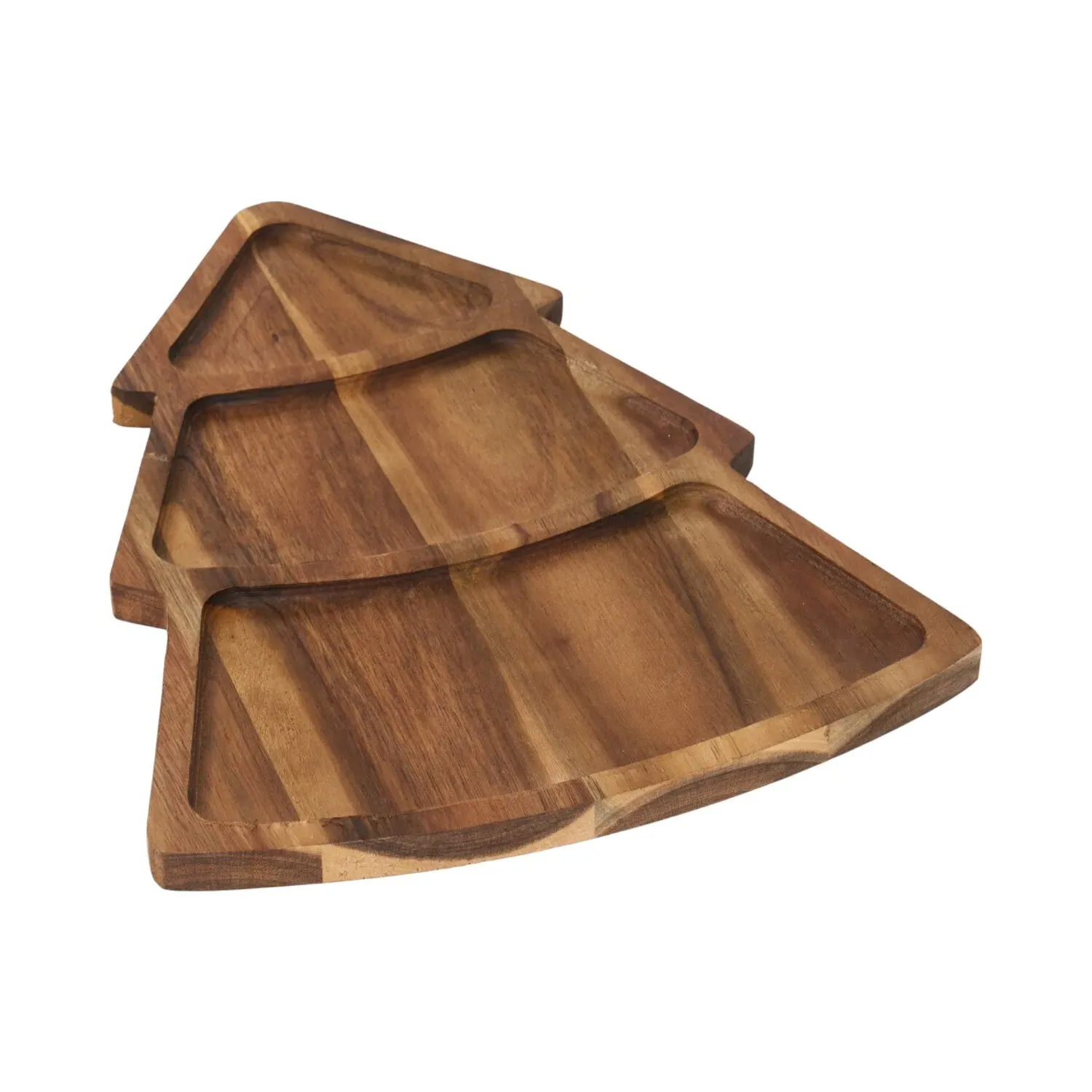 Christmas Tree Acacia Serving Board - Natural, Acacia