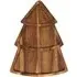 Christmas Tree Acacia Serving Board - Natural, Acacia