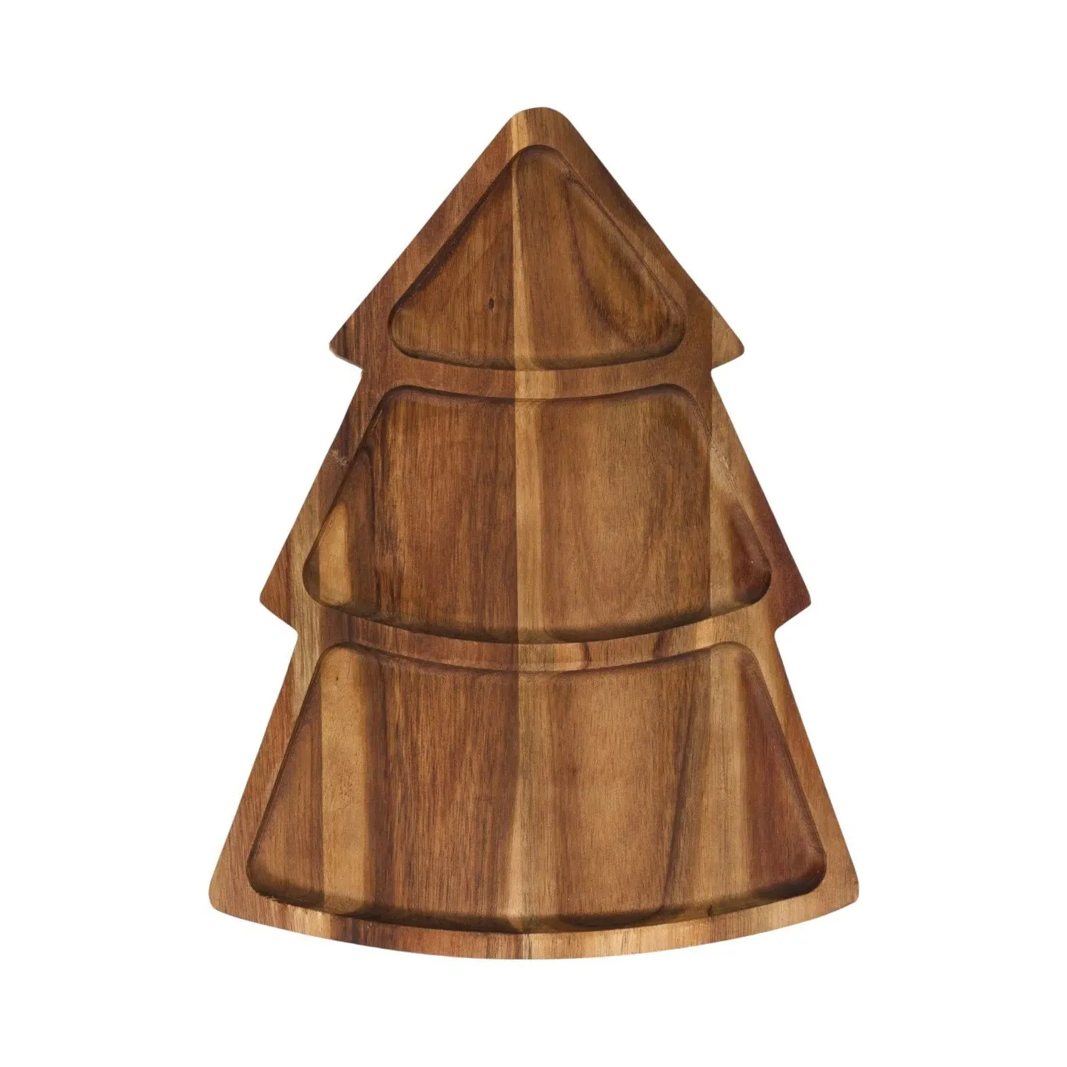 Christmas Tree Acacia Serving Board - Natural, Acacia