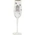 Christmas Tree Champagne Flute 250ml - Gold