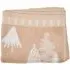 Christmas Tree Hand Towel - Beige, Cotton
