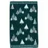 Christmas Tree Hand Towel - Green, Cotton