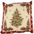 Christmas Tree Lurex Filled Cushion - Multi
