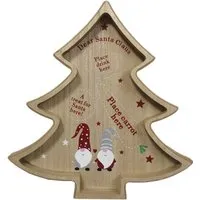 Christmas Tree Shape Serving Plate - Eve Design