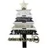 Christmas Tree Wall Art - Black