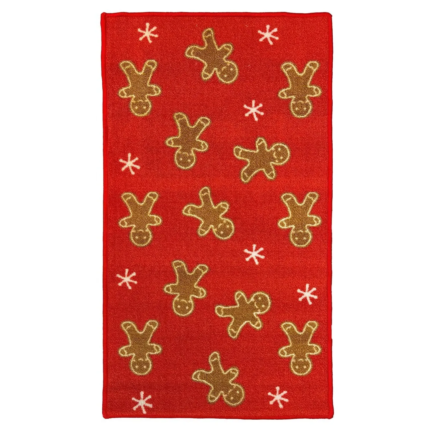 Christmas Washable Rolled Runner