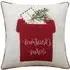 Christmas Wishes Mailbox Cushion - 45x45cm