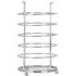 Chrome-Plated Utensil Holder - Chrome