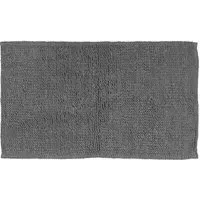Chunky Bobble Bath Mat - Grey, Polycotton