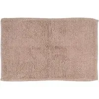 Chunky Bobble Bath Mat - Mocha, Polycotton