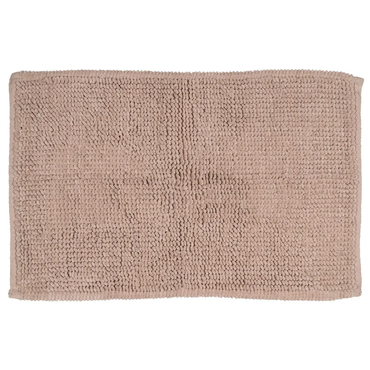 Chunky Bobble Bath Mat - Mocha, Polycotton