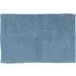 Chunky Bobble Bath Mat - Slate Blue, Polycotton
