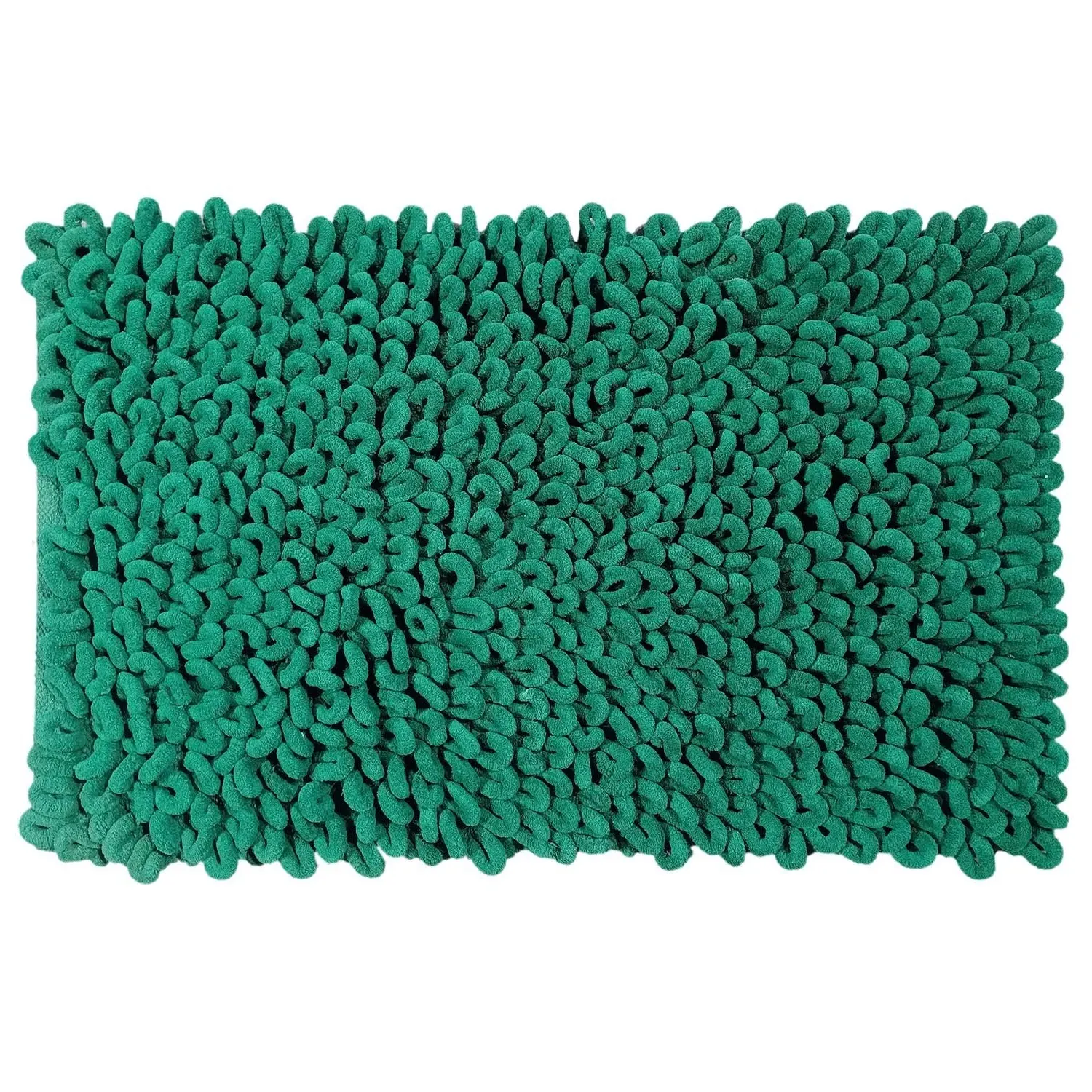Chunky Loop Bath Mat - Emerald image