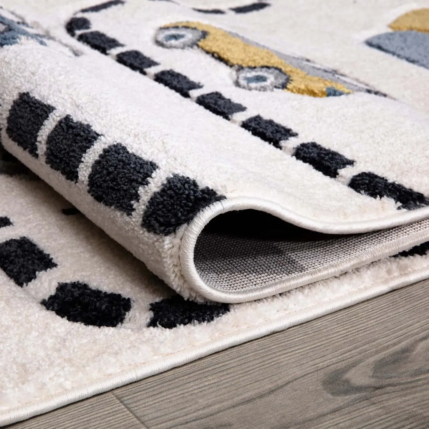 City Journey Rug - White
