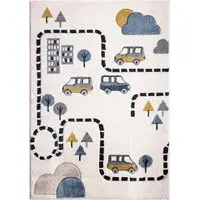 City Journey Rug - White