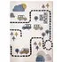 City Journey Rug - White