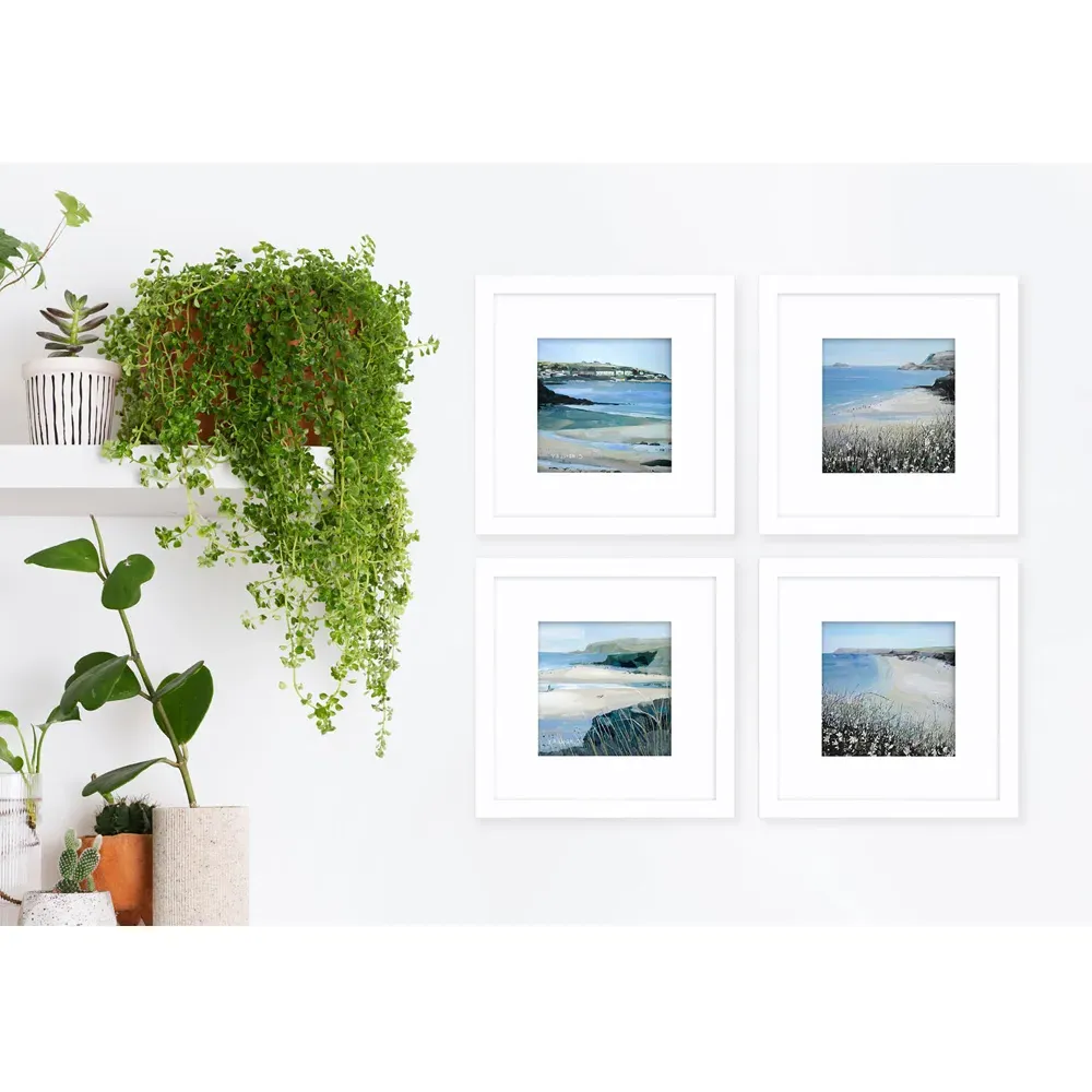 Claire Henley St George's Cove Print Wall Art - Assorted